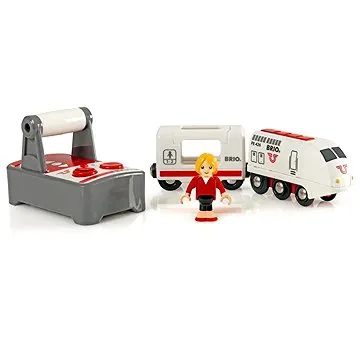 Brio World 33510 - Vlak na diaľkové ovládanie (7312350335101)