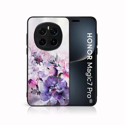 MY ART Ochranný kryt pre Honor Magic7 Pro 5G PEONIES (156)