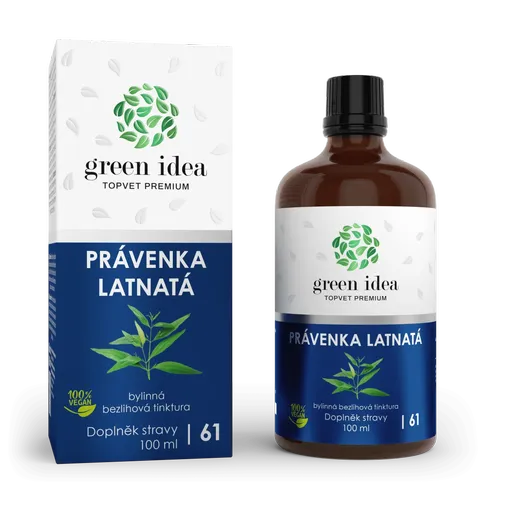 Právenka latnatá - bezliehová tinktúra 100 ml - Green idea