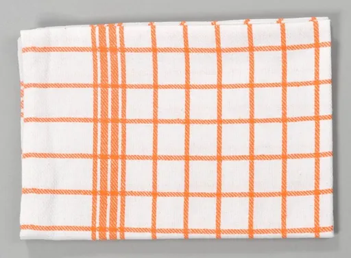 Profod Bavlnená kuchynská utierka MONA - Oranžová