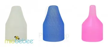 MioBebee Silikónový nástavec 3 ks