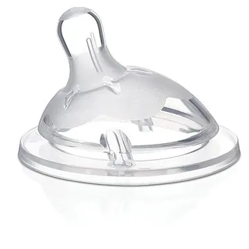 Chicco Natural Feeling silikón, stredný prietok 1 ks, 2 m+ (8058664008209)