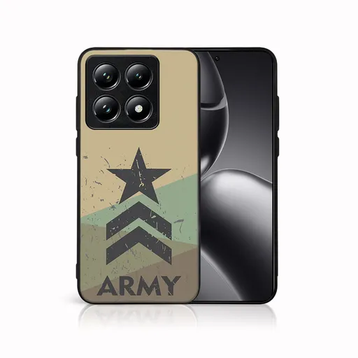 MY ART Ochranný kryt pre Xiaomi 14T Pro ARMY (236)