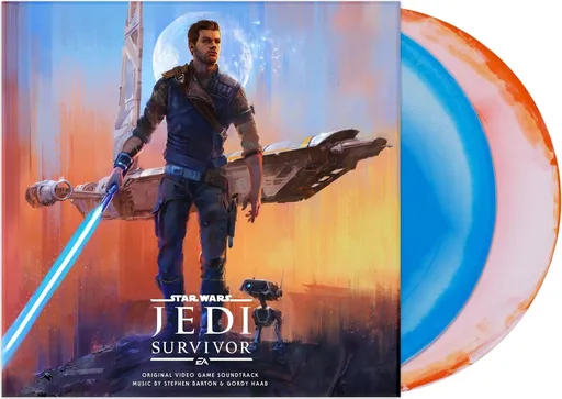 BARTON, STEPHEN & GORD... - STAR WARS JEDI - SURVIVOR LP