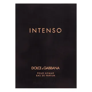 Dolce & Gabbana Pour Homme Intenso parfémovaná voda pre mužov 75 ml
