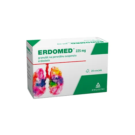 Erdomed 225 mg 20 vrecúšok