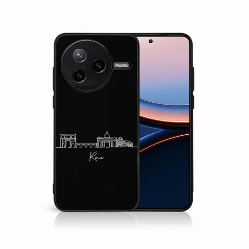 MY ART Ochranný kryt pre Xiaomi Poco F7 Ultra ROME (205)