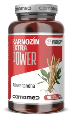 CarnoMed Karnozin Extra Power 90 kapsúl