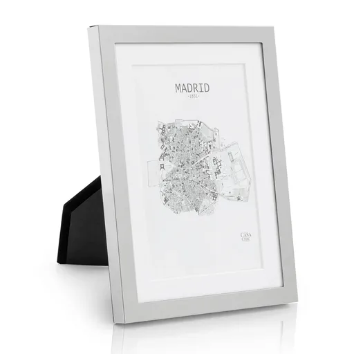 Casa Chic Berwick, rám na obrázky, obdĺžnikový, fotky 17 x 12 cm, pasparta, sklo