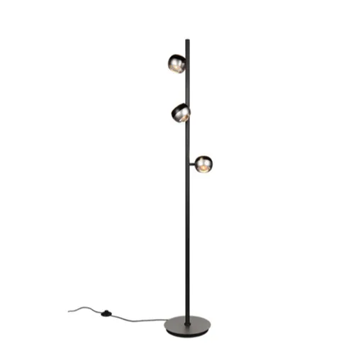 Stojaca lampa Trio Select Orbit nikel 444410307