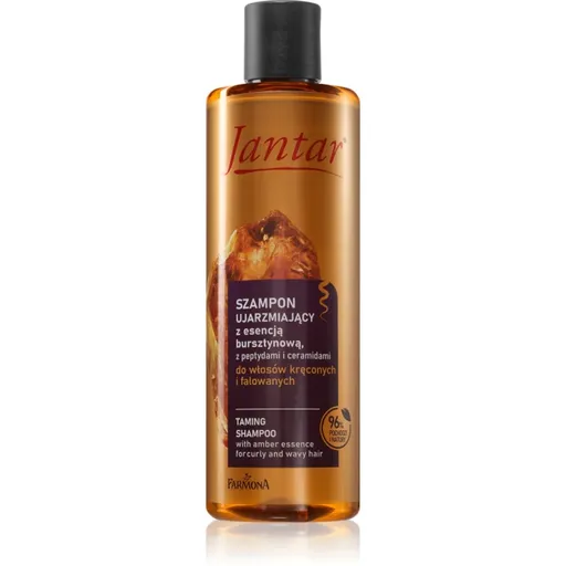 Farmona Jantar Amber Essence šampón pre vlnité a kučeravé vlasy 300 ml