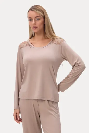 Luisa Moretti Dámske bambusové pyžamo PAOLA