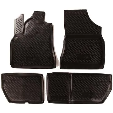 SIXTOL Gumové koberce PEUGEOT Tepee (HBC10637)