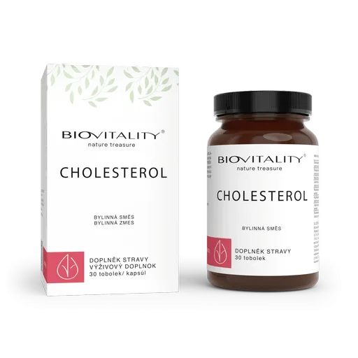 Cholesterol – 30 toboliek – Green idea
