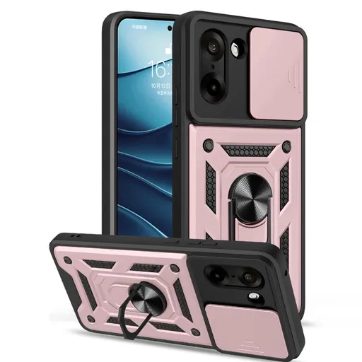 RING CAMERA Kryt s držiakom pre OnePlus Nord CE 5 5G ružový