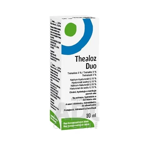 Thealoz Duo očné kvapky 10ml