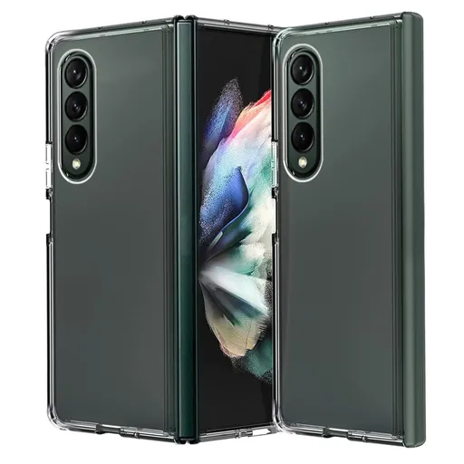 Ochranný kryt Samsung Galaxy Z Fold4 5G priehľadný
