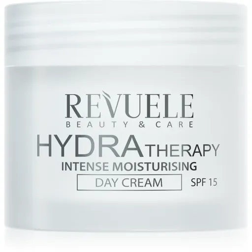 Revuele Hydra Therapy Intense Moisturising Day Cream hydratačný denný krém proti vráskam SPF 15 50 ml