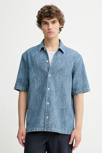 Rifľová košeľa Samsoe Samsoe SAAYO