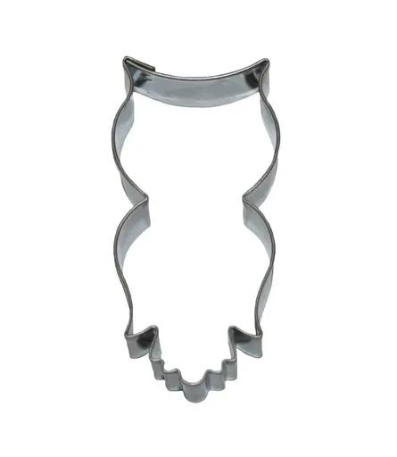 SMOLÍK COOKIE - Vykrajovačka sova II. nerez, 7cm