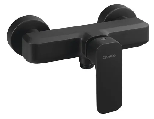 SAPHO - SPY nástenná sprchová batéria, čierna mat PY11/15