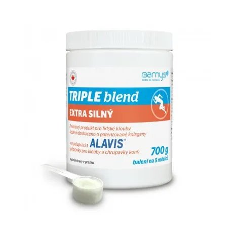 Barnys Triple blend extra silný prášok 700 g