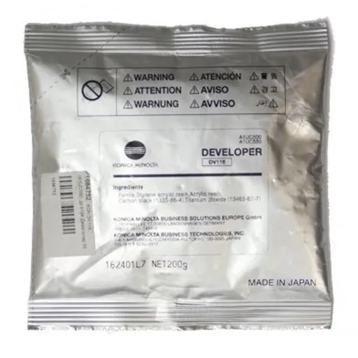 Konica Minolta DV-116 A1UC550 čierny (black) originálny developer
