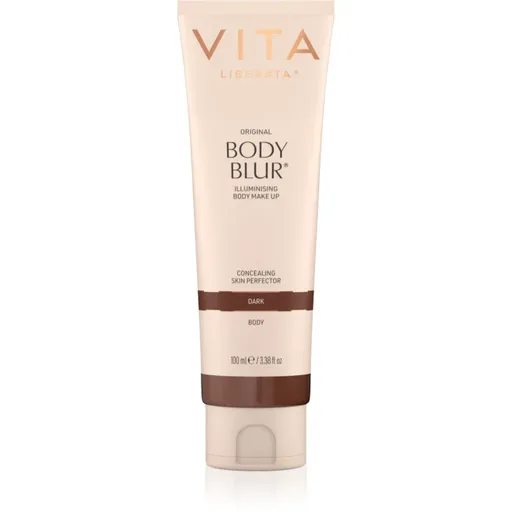 Vita Liberata Body Blur Body Makeup make-up na telo odtieň Dark 100 ml