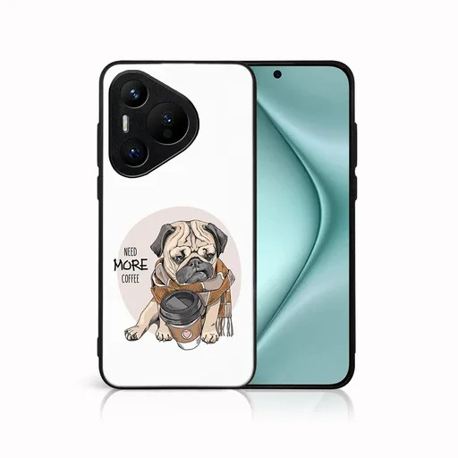 MY ART Ochranný kryt pre Huawei Pura 70 MORE COFFEE (184)