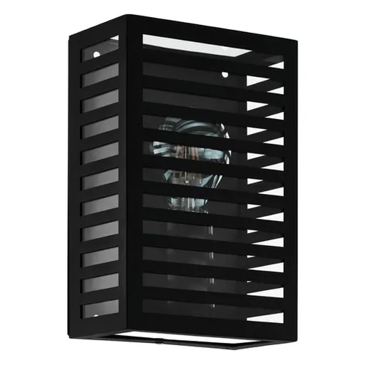 Nástenné svetlo Eglo ALAMONTE 3 hliník čierna 900136