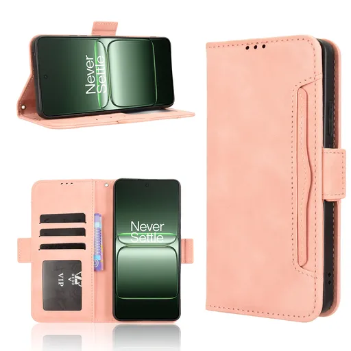 SLOT Peňaženkový obal pre OnePlus Nord CE 5 5G ružový