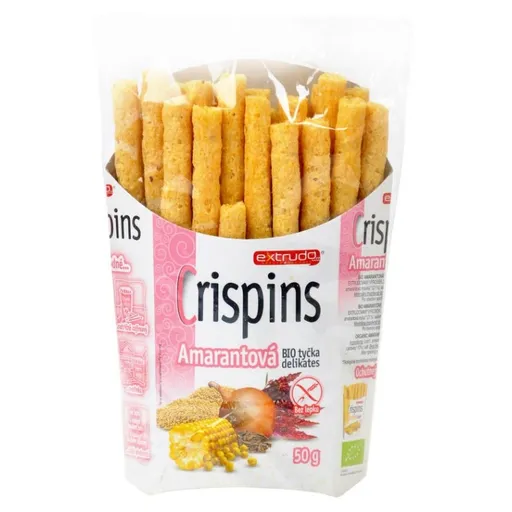 EXTRUDO BIO Crispins tyčinka Amarantová delicates 50 g
