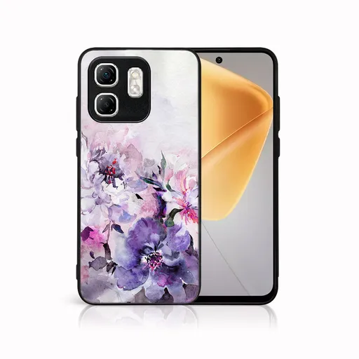 MY ART Ochranný kryt pre Infinix Hot 50i PEONIES (156)