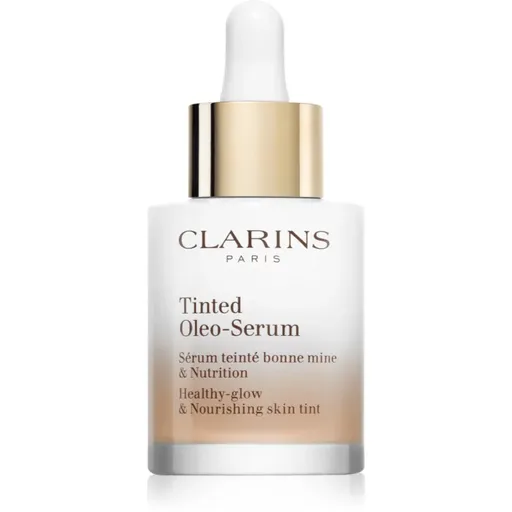 Clarins Tinted Oleo-Serum olejové sérum pre zjednotenie farebného tónu pleti odtieň 06 30 ml