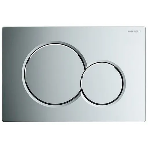 Geberit Sigma01 ovládacie tlačidlo plast chróm 115.770.21.5