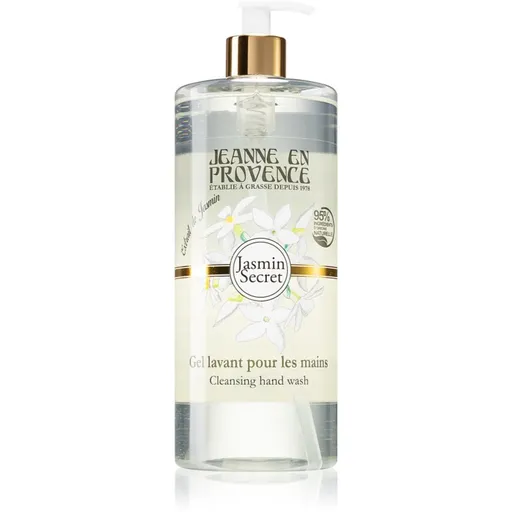 Jeanne en Provence Jasmin Secret tekuté mydlo na ruky 1000 ml