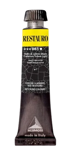 MAIMERI RESTAURO - Reštauračné farby 081 - cadmium yellow light, 20 ml