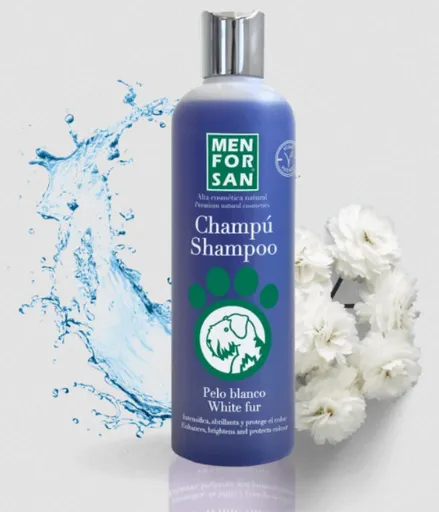 MEN FOR SAN šampón pre psy s bielou srsťou 300ml