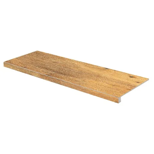 Schodová Tvarovka Rako Pino nut 30x120 cm reliéfna DCFVD897.1