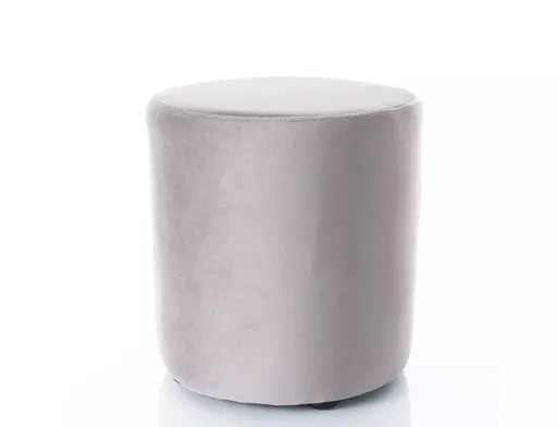 Signal Taburetka DOTI C VELVET Farba: Sivá / Bluvel 13