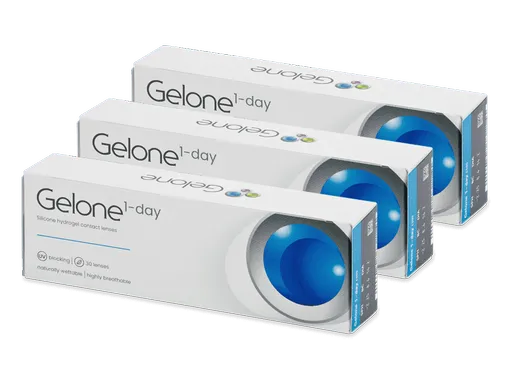 Gelone 1-day (90 šošoviek)