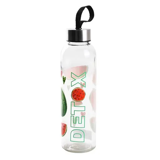 Fľaša na vodu TORO Detox 500 ml