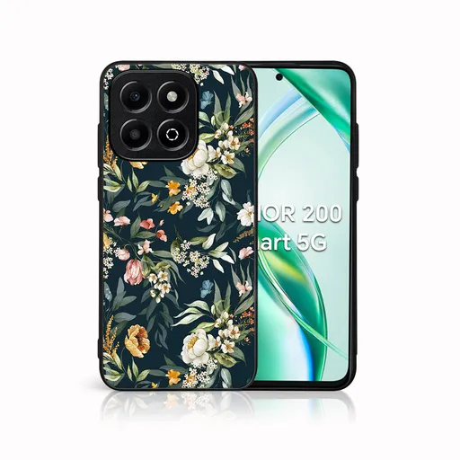 MY ART Ochranný kryt pre Honor 200 Smart 5G FLORAL (158)