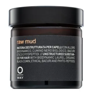 OWAY Raw Mud pasta pre krátke vlasy 50 ml
