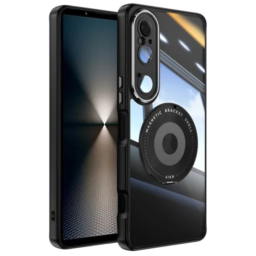 ACRYLO MAGSAFE Ochranný kryt pre Sony Xperia 1 VI čierny