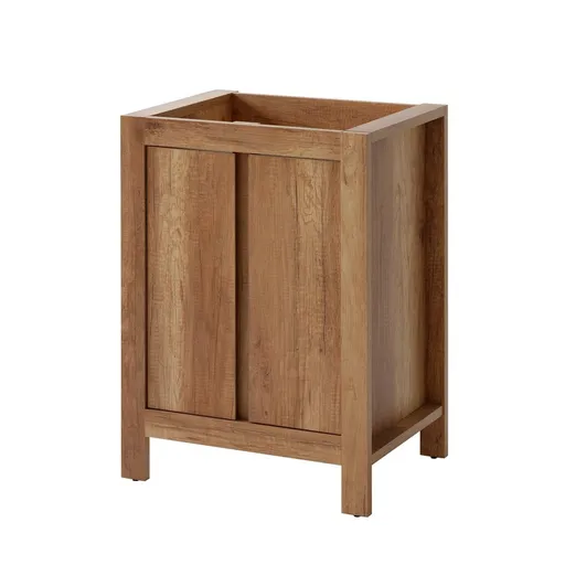 COMAD - Skrinka pod umývadlo 60cm 2 dvierka CLASSIC OAK 5907611647653