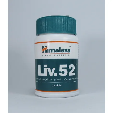 Himalaya Liv.52 120 tbl