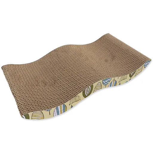 Magic Cat Škrabadlo Wave 3 kartónové 43 cm