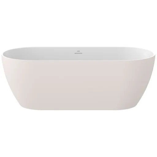 Ravak Freedom O Tec voľne stojaca vaňa 170x77 cm akrylát ľavá aj pravá alabaster pink / biela CD41600000