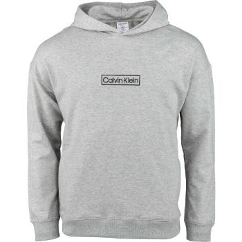 Calvin Klein LW L/S HOODIE Férfi pulóver, szürke, méret